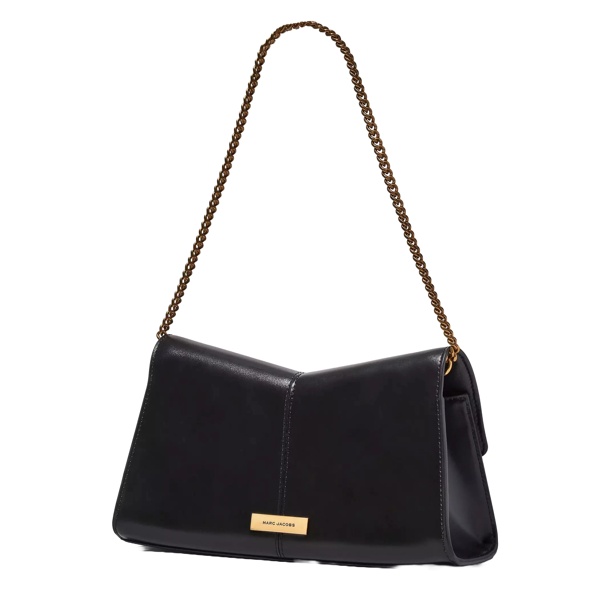 Foto 2 | Bolsa Marc Jacobs St Marc Clutch 2p3hcl002h01 001 Negro