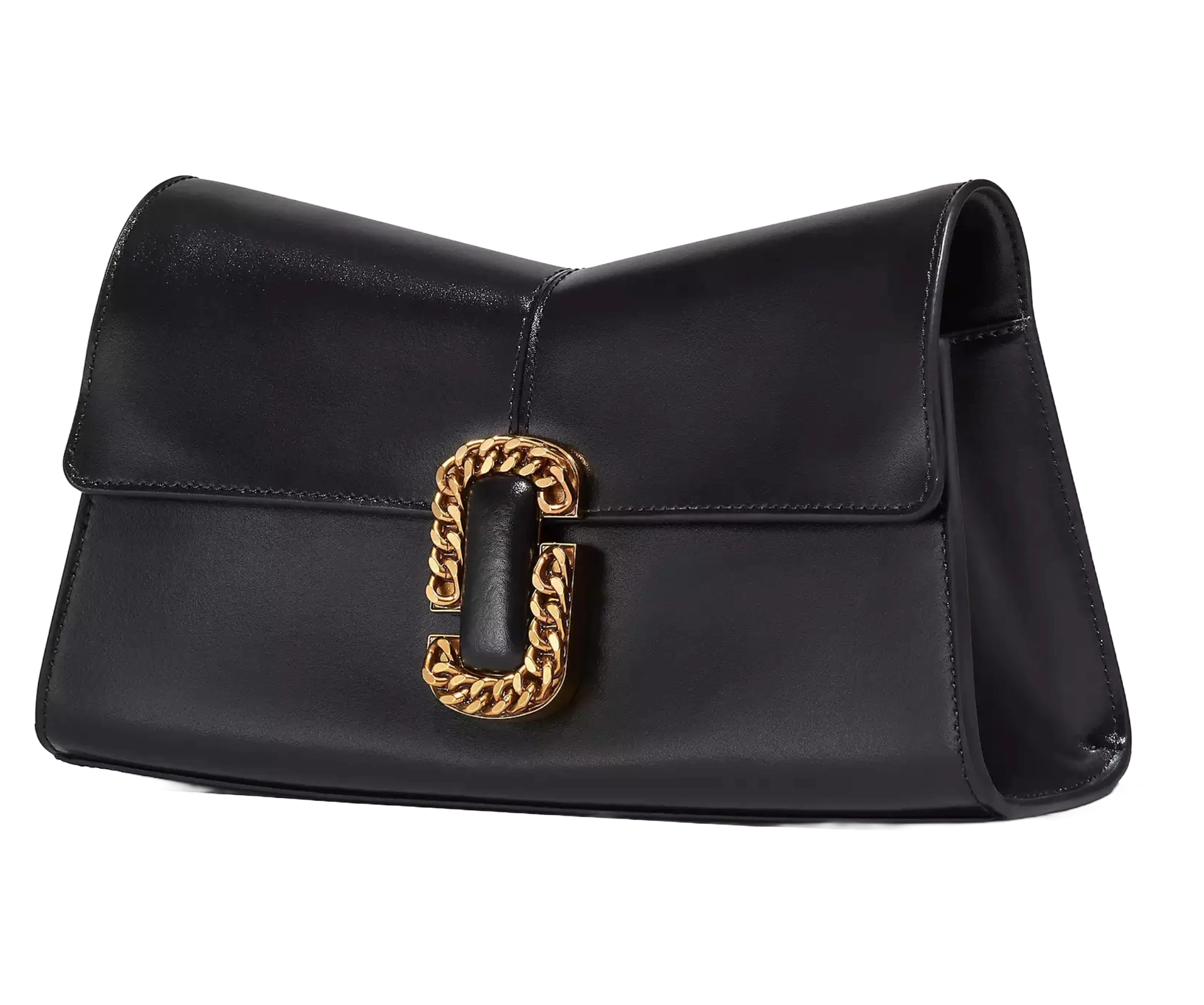 Foto 4 pulgar | Bolsa Marc Jacobs St Marc Clutch 2p3hcl002h01 001 Negro