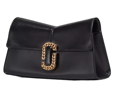 Foto 3 | Bolsa Marc Jacobs St Marc Clutch 2p3hcl002h01 001 Negro