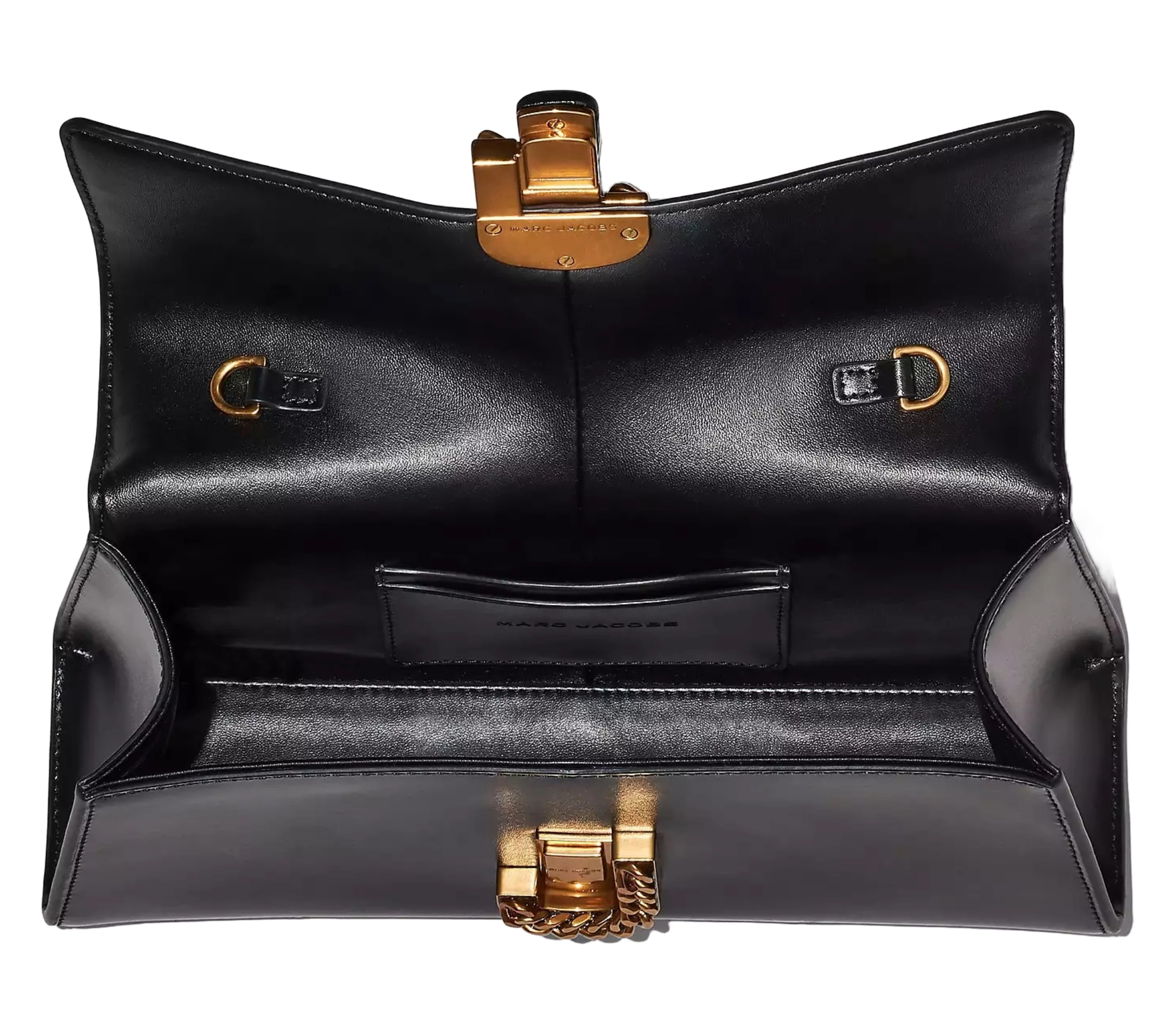 Foto 5 pulgar | Bolsa Marc Jacobs St Marc Clutch 2p3hcl002h01 001 Negro