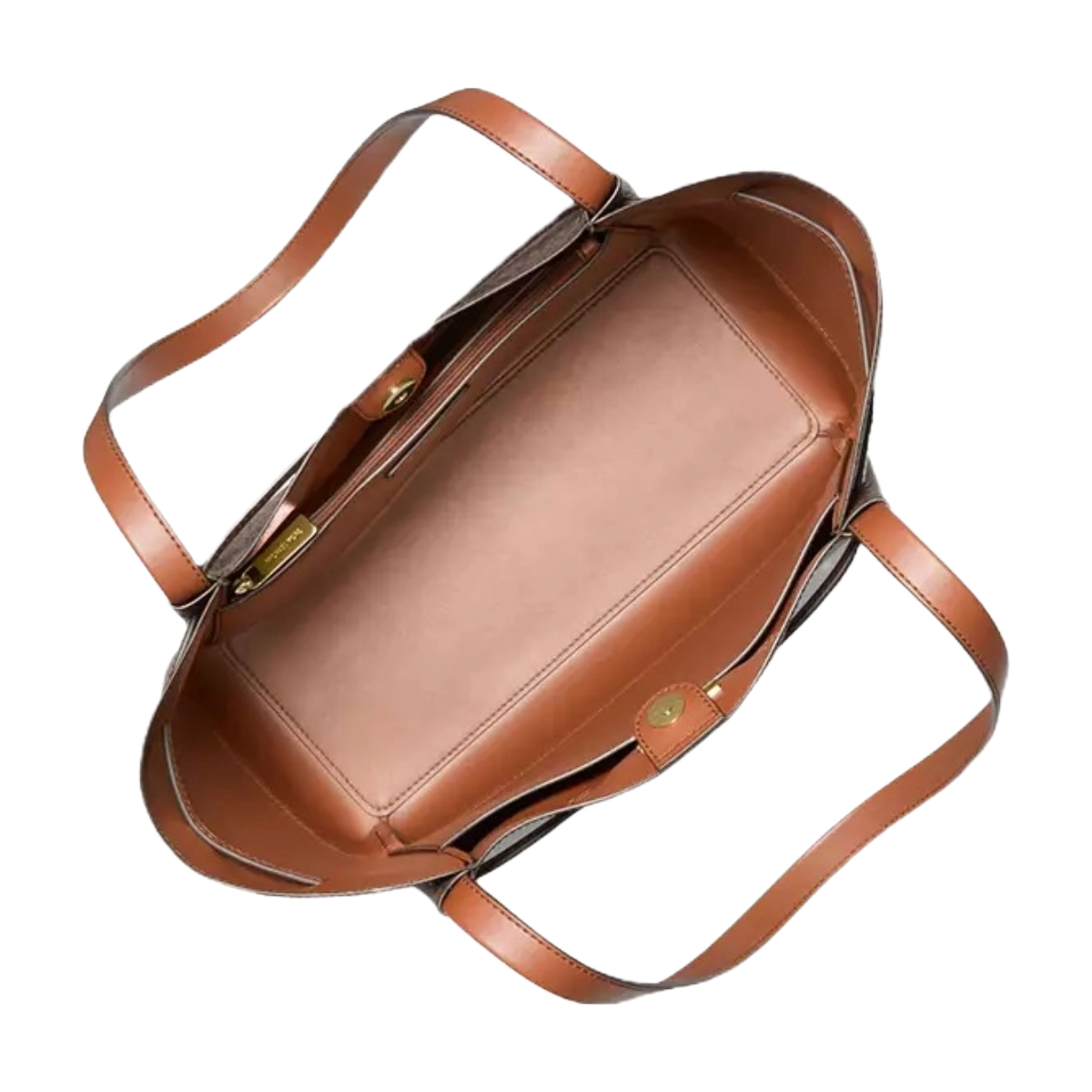 Foto 2 | Bolsa Michael Kors 35s3g6rt3b Café para Mujer
