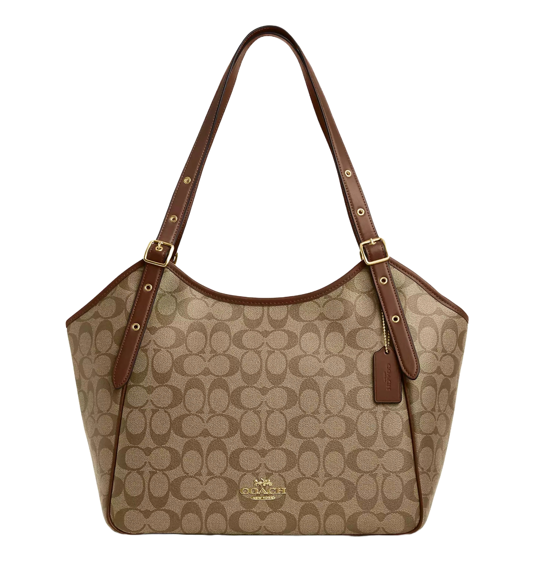 Foto 2 pulgar | Bolsa Coach Meadow Cm076 Ime74 Marrón
