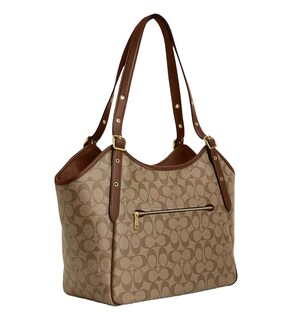 Foto 2 | Bolsa Coach Meadow Cm076 Ime74 Marrón