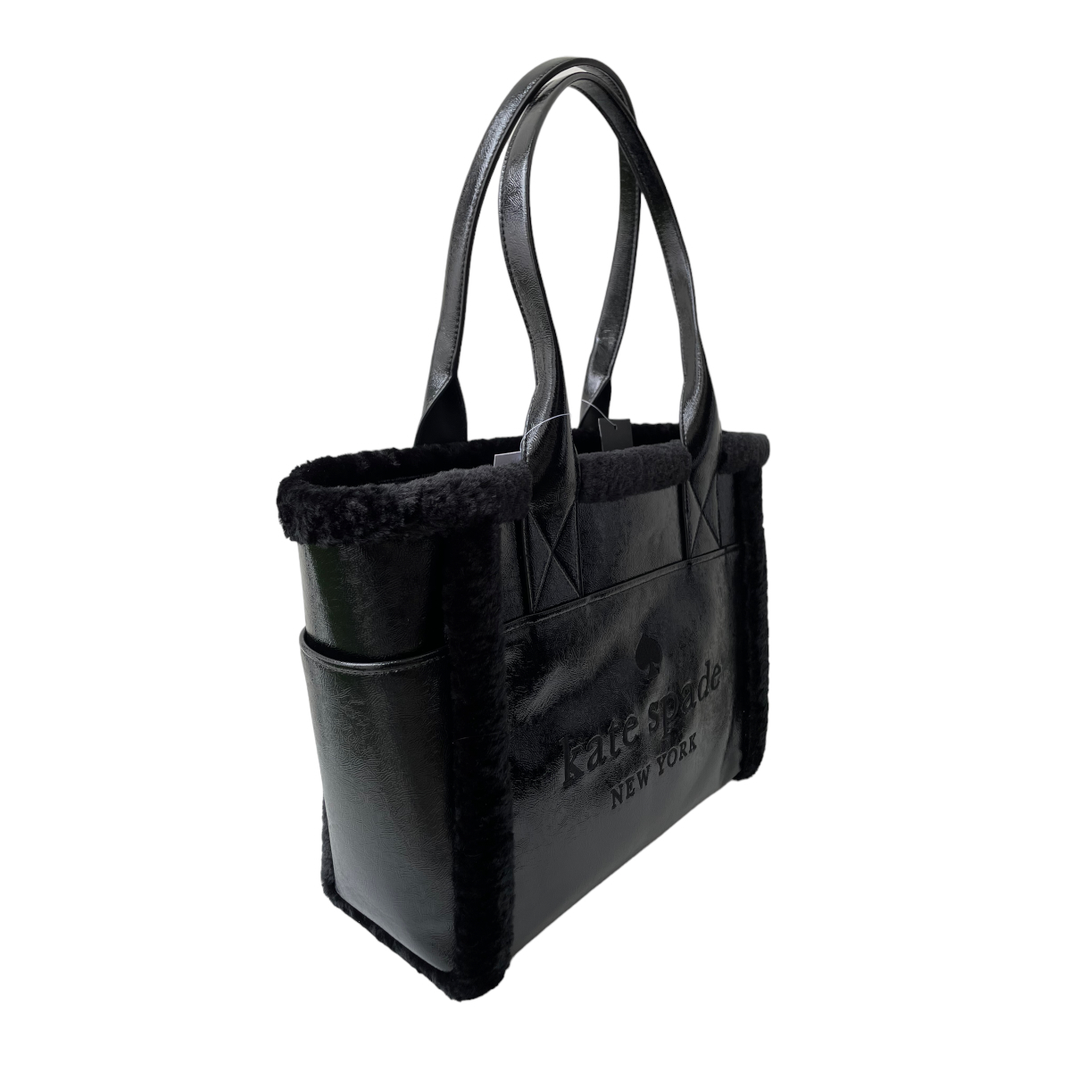Foto 5 pulgar | Bolsa de Hombro Kate Spade Negra para Mujer