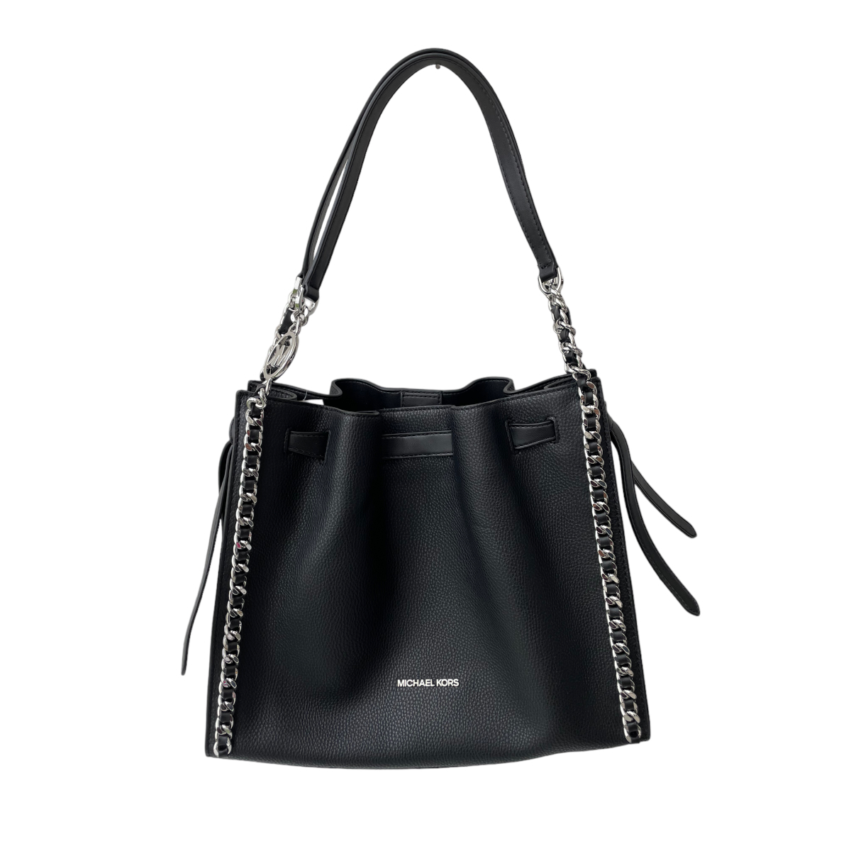 Foto 1 | Bolsa de Hombro para ujer Michael Kors Mina Negra