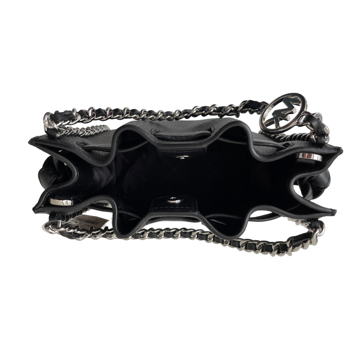 Foto 4 pulgar | Bolsa de Hombro para ujer Michael Kors Mina Negra