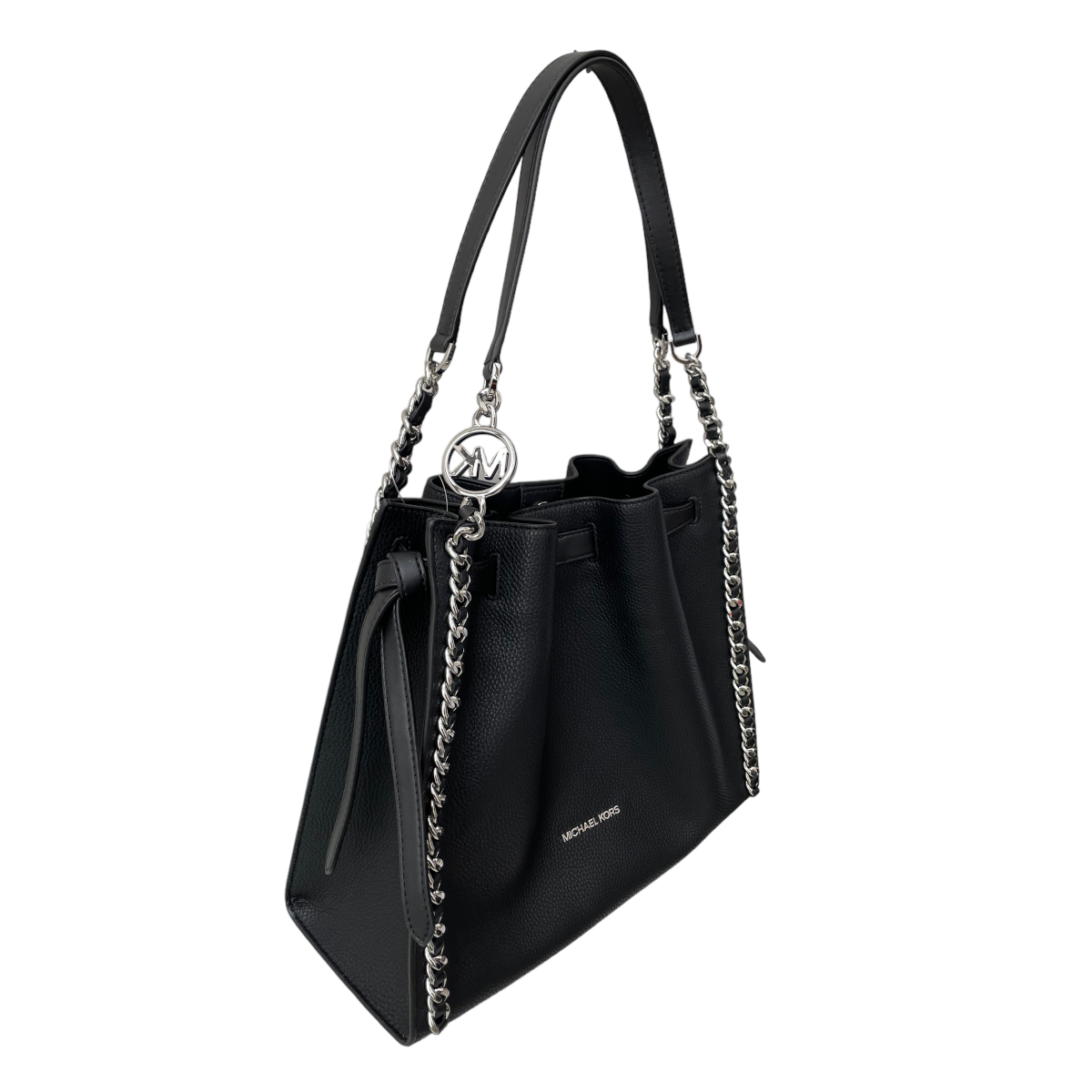 Foto 5 pulgar | Bolsa de Hombro para ujer Michael Kors Mina Negra