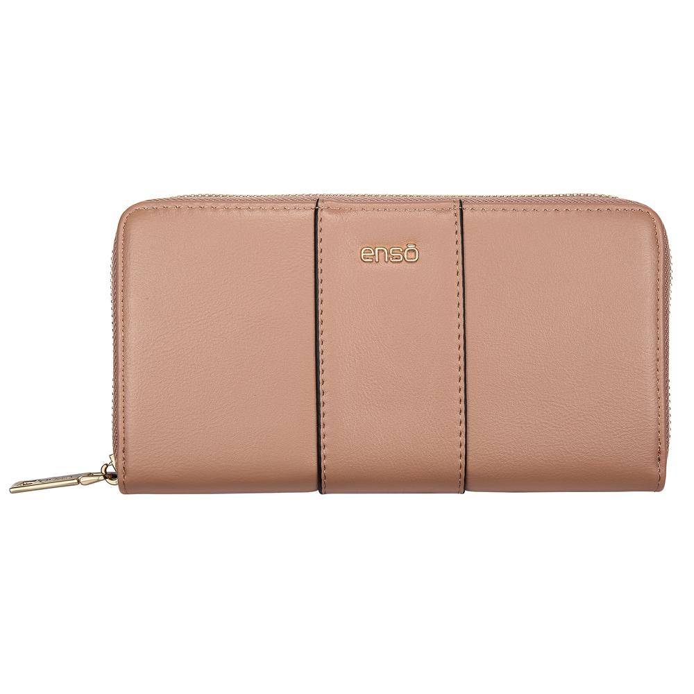 Bolsa Cartera Enso Eb426wlma Color Macchiato Café para Mujer