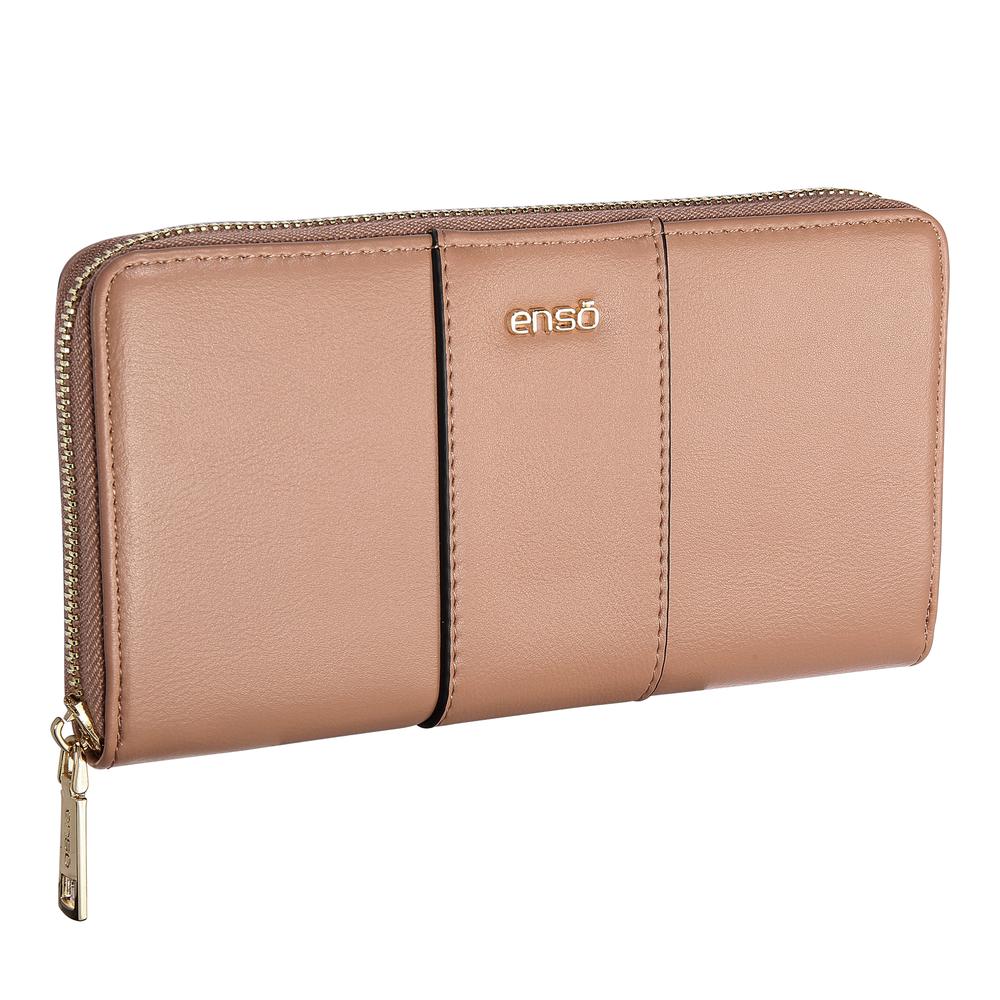 Foto 3 pulgar | Bolsa Cartera Enso Eb426wlma Color Macchiato Café para Mujer