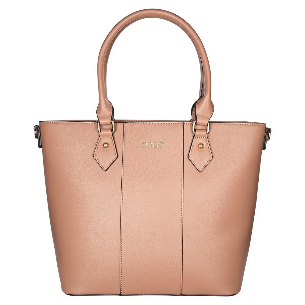 Bolsa Tote Enso Eb423ttma Marrón para Mujer