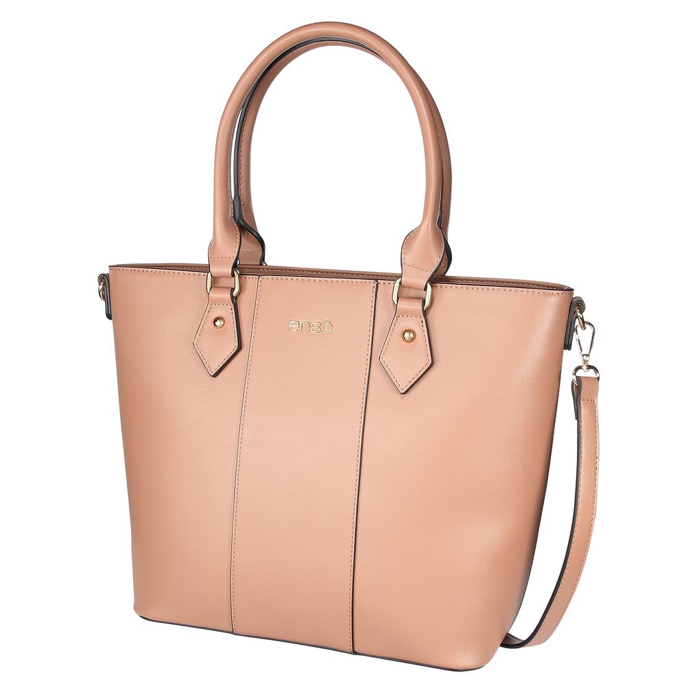 Foto 2 | Bolsa Tote Enso Eb423ttma Marrón para Mujer