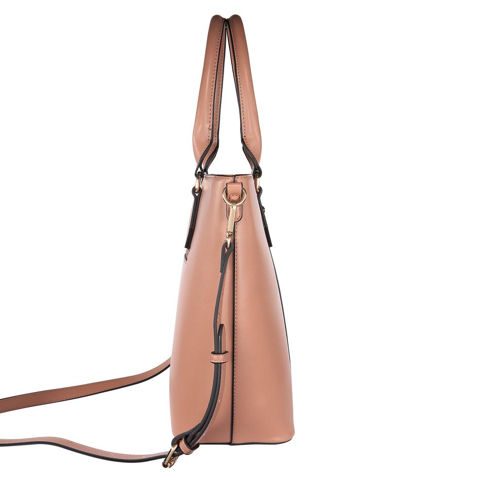Foto 4 pulgar | Bolsa Tote Enso Eb423ttma Marrón para Mujer