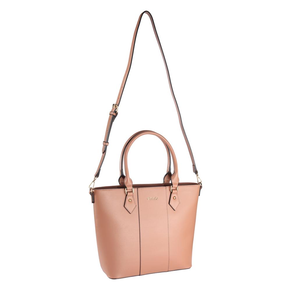 Foto 5 pulgar | Bolsa Tote Enso Eb423ttma Marrón para Mujer