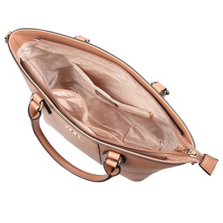 Foto 5 | Bolsa Tote Enso Eb423ttma Marrón para Mujer