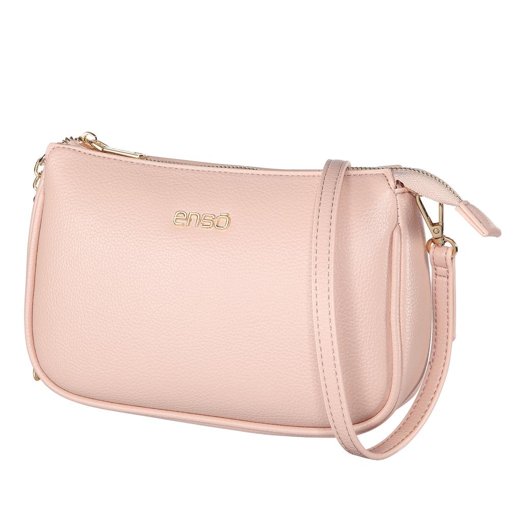 Foto 2 pulgar | Bolsa Crossbody Enso Eb429hbp Rosa para Mujer