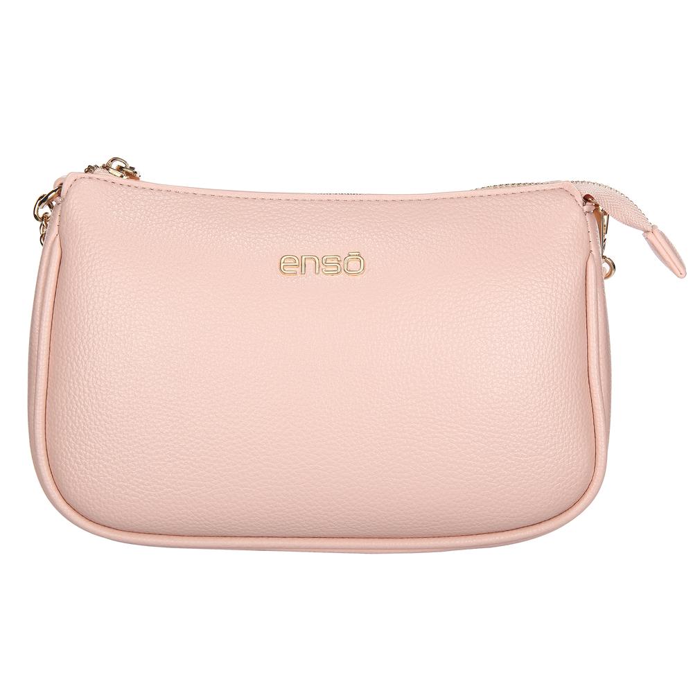 Foto 3 pulgar | Bolsa Crossbody Enso Eb429hbp Rosa para Mujer