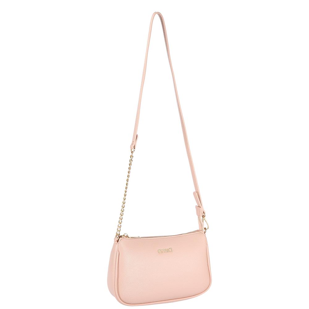 Foto 6 pulgar | Bolsa Crossbody Enso Eb429hbp Rosa para Mujer