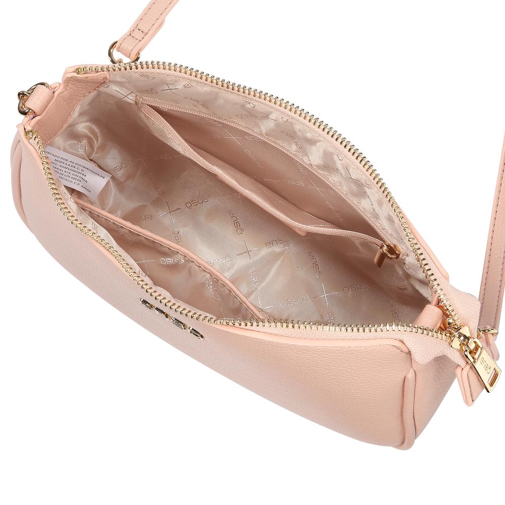 Foto 7 pulgar | Bolsa Crossbody Enso Eb429hbp Rosa para Mujer