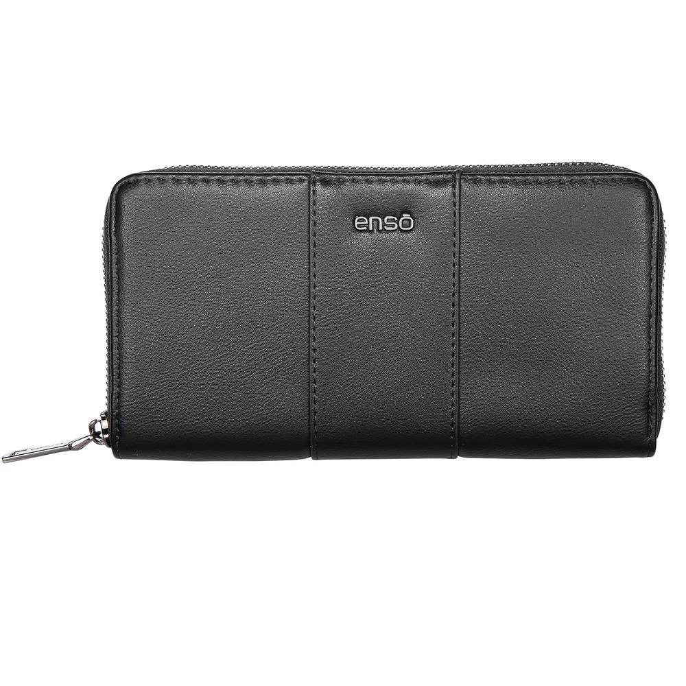 Bolsa Cartera Enso Eb425wlb Negra para Mujer