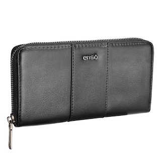 Foto 2 | Bolsa Cartera Enso Eb425wlb Negra para Mujer