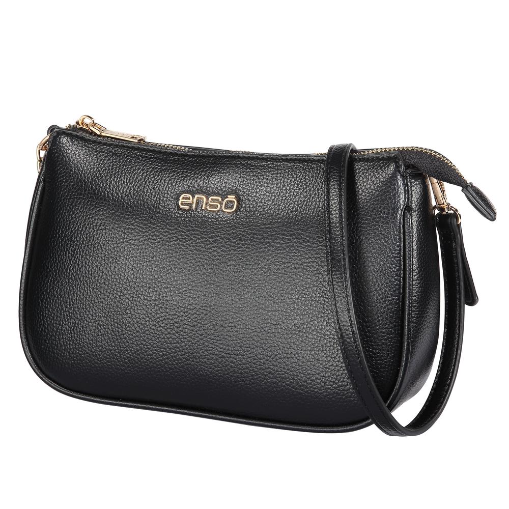 Foto 1 | Bolsa Crossbody Enso Eb427cbb Negra para Mujer