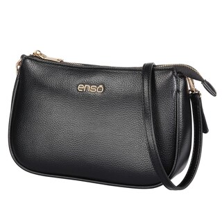 Foto 1 | Bolsa Crossbody Enso Eb427cbb Negra para Mujer