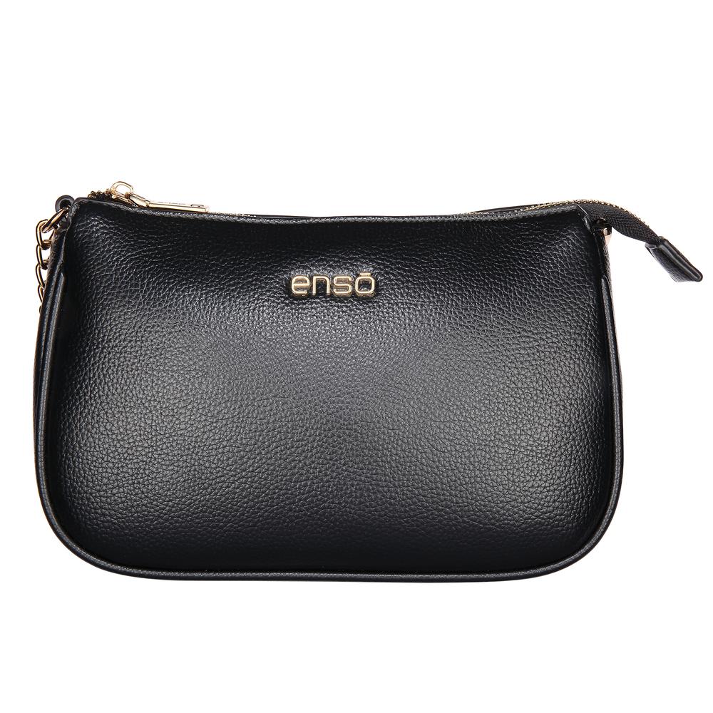 Foto 2 | Bolsa Crossbody Enso Eb427cbb Negra para Mujer