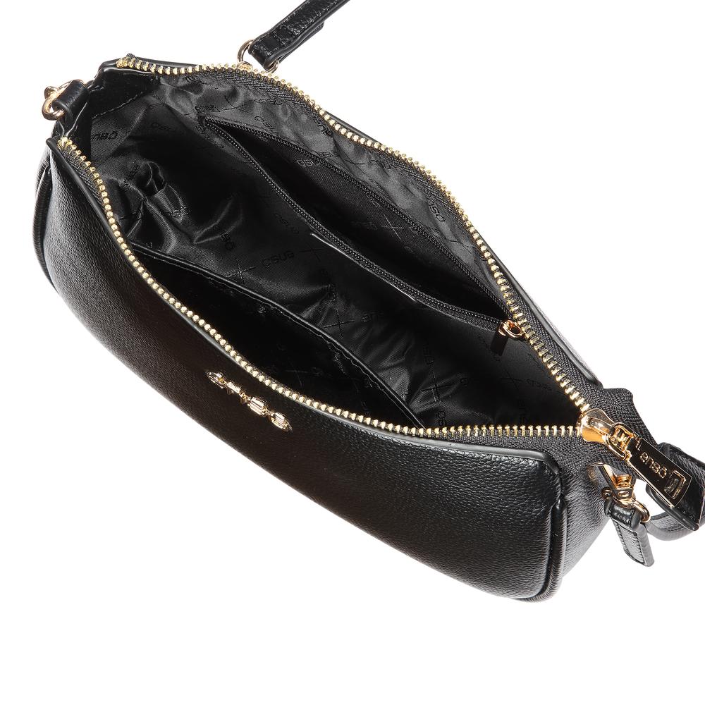 Foto 7 pulgar | Bolsa Crossbody Enso Eb427cbb Negra para Mujer