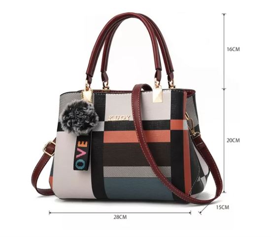 Foto 2 | Bolsa de Hombro Wünd Tinta para Mujer