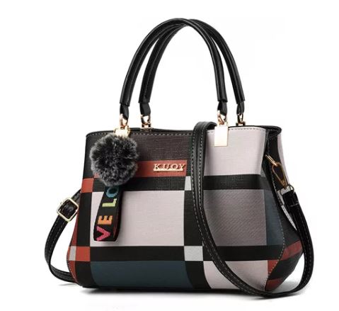 Foto 2 pulgar | Bolsa de Hombro Wünd Negra para Mujer