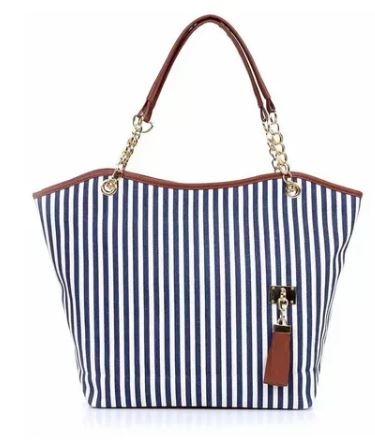 Bolso de Moda de Gran Capacidad Azul