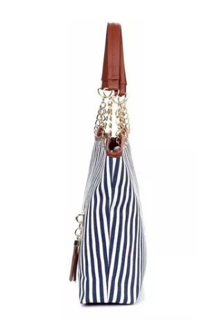 Foto 4 pulgar | Bolso de Moda de Gran Capacidad Azul