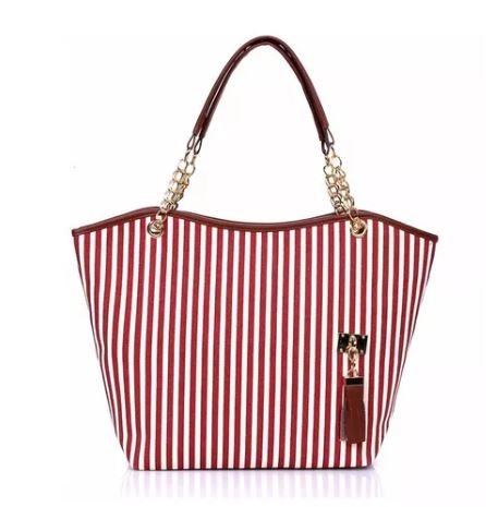 Bolso de Moda de Gran Capacidad Rojo