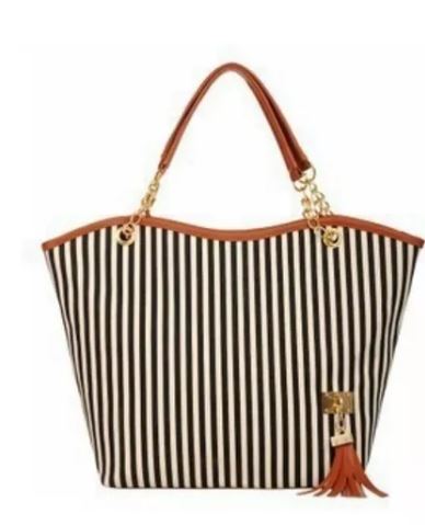 Bolso de Moda de Gran Capacidad Negro