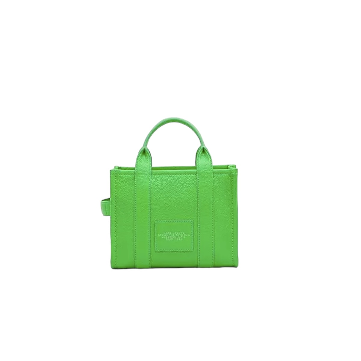 Foto 3 pulgar | The Tote Bag Marc Jacobs Piel Verde Chica