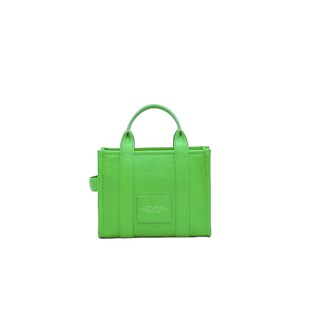 Foto 2 | The Tote Bag Marc Jacobs Piel Verde Chica