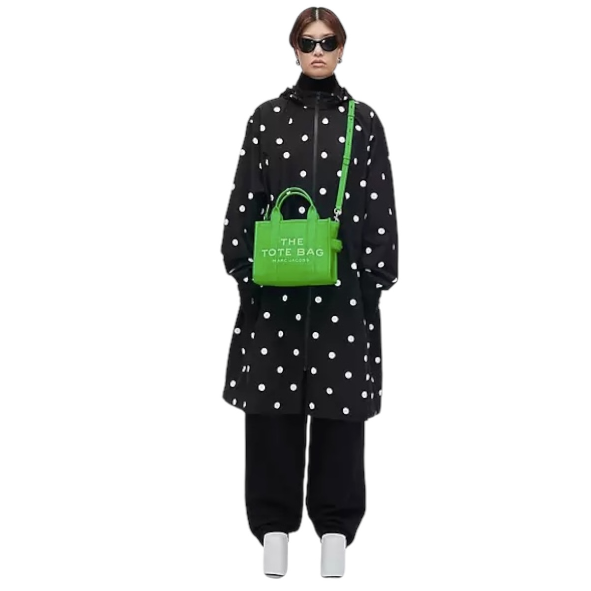 Foto 6 pulgar | The Tote Bag Marc Jacobs Piel Verde Chica