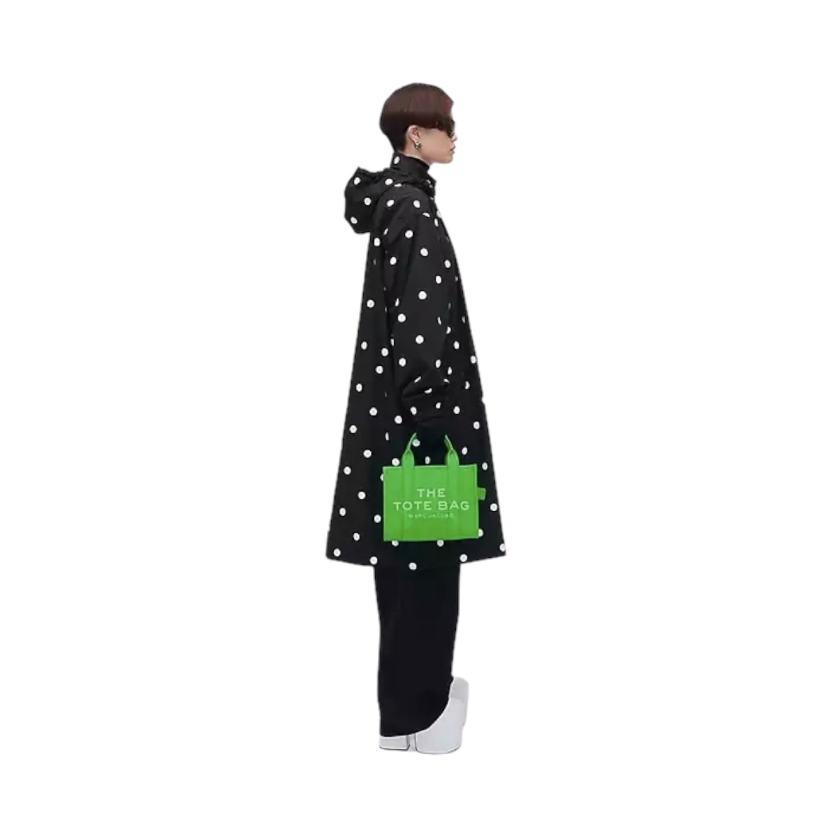 Foto 7 pulgar | The Tote Bag Marc Jacobs Piel Verde Chica