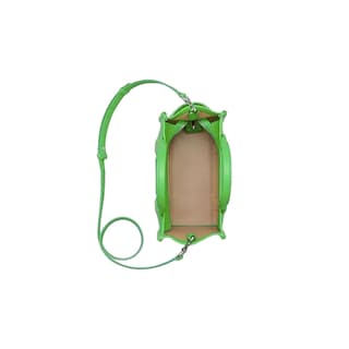 Foto 4 | The Tote Bag Marc Jacobs Piel Mediana Verde