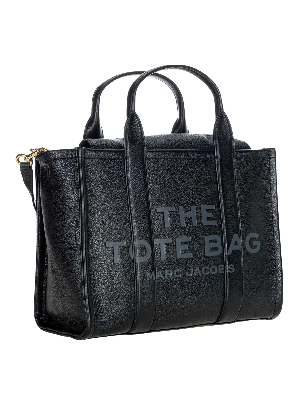 Foto 3 pulgar | Bolsa Tote Marc Jacobs se Piel con Asa Desmontable