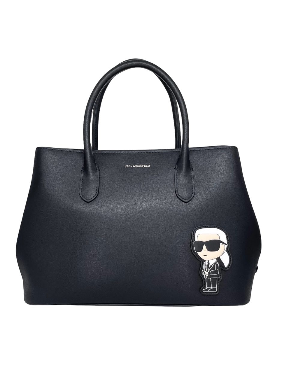 Foto 2 pulgar | Bolsa Dome Shoulder Karl Lagerfeld Negra