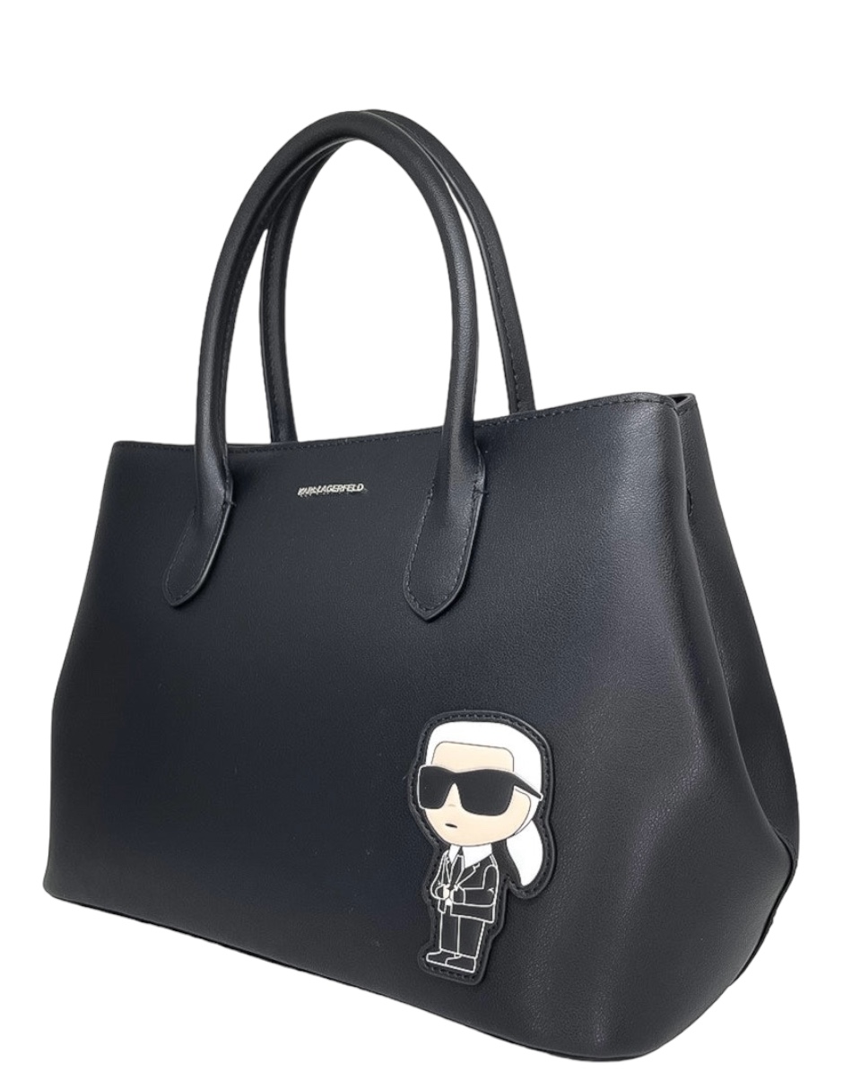 Foto 3 pulgar | Bolsa Dome Shoulder Karl Lagerfeld Negra
