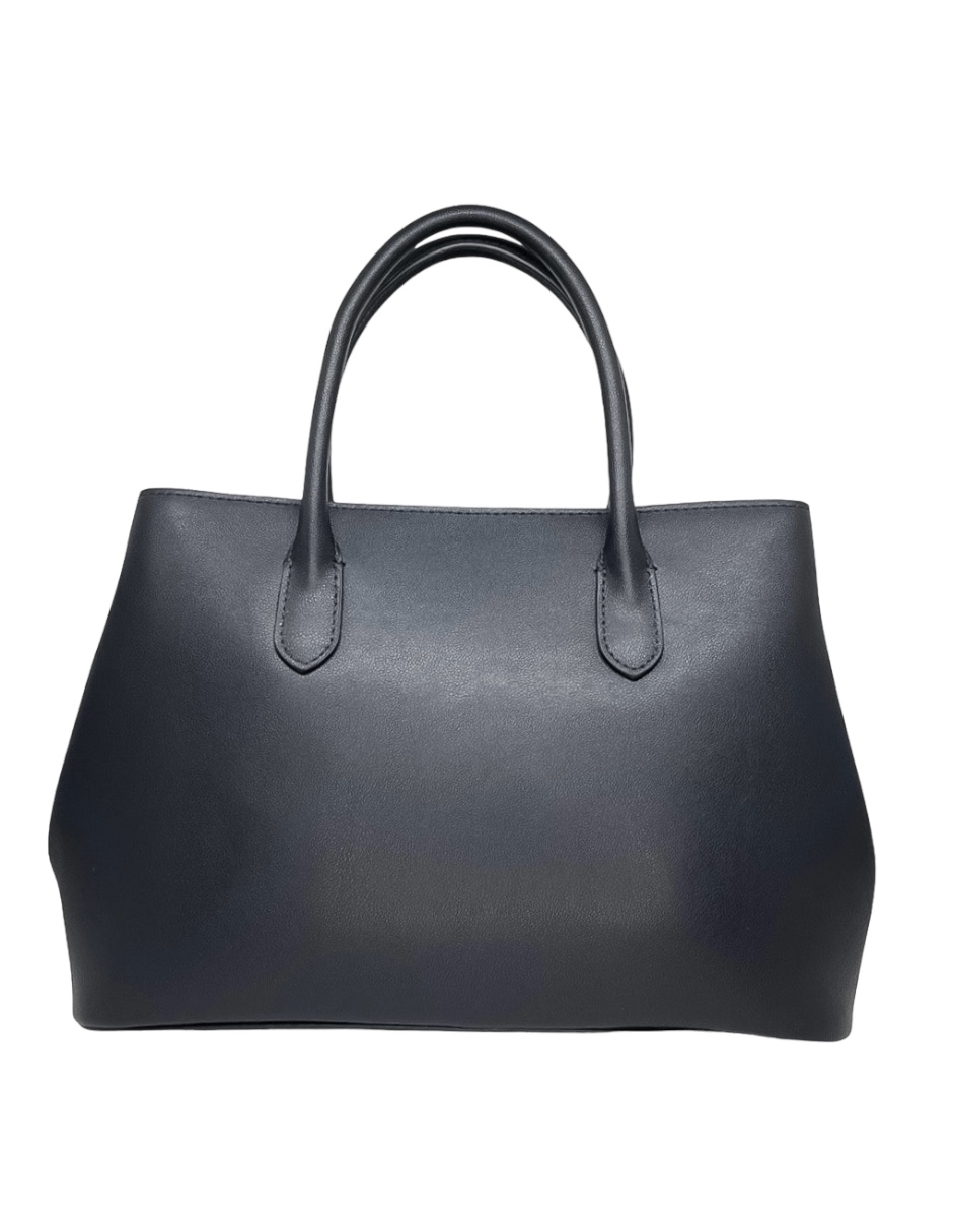 Foto 4 pulgar | Bolsa Dome Shoulder Karl Lagerfeld Negra