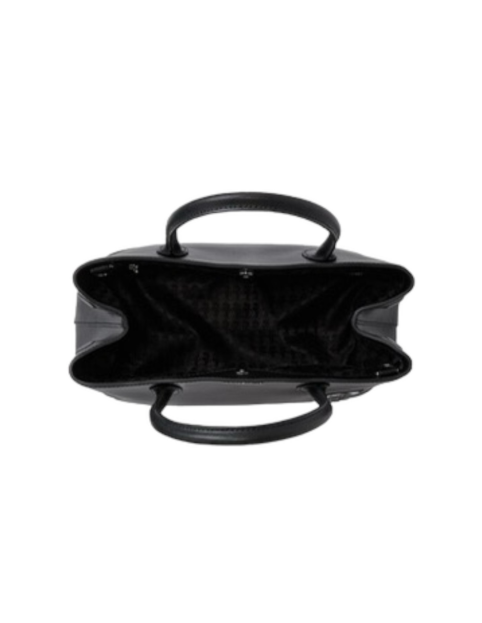 Foto 5 pulgar | Bolsa Dome Shoulder Karl Lagerfeld Negra