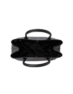 Foto 4 | Bolsa Dome Shoulder Karl Lagerfeld Negra