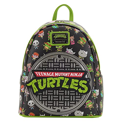 Foto 2 pulgar | Venta Internacional-Mochila Loungefly Teengae Mutant Ninja Turtles