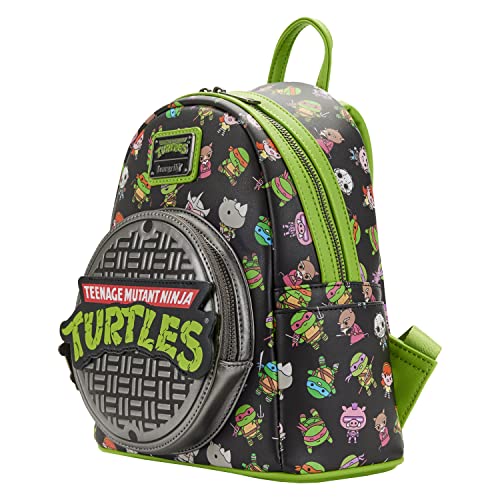 Foto 3 pulgar | Venta Internacional-Mochila Loungefly Teengae Mutant Ninja Turtles