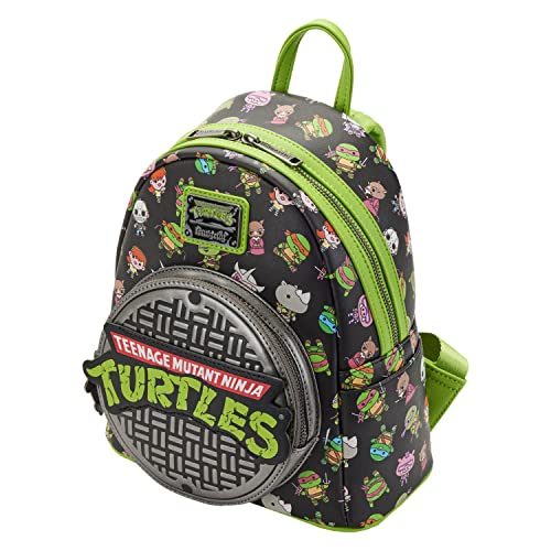 Foto 4 pulgar | Venta Internacional-Mochila Loungefly Teengae Mutant Ninja Turtles