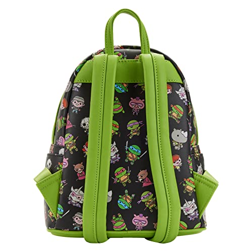 Foto 5 pulgar | Venta Internacional-Mochila Loungefly Teengae Mutant Ninja Turtles