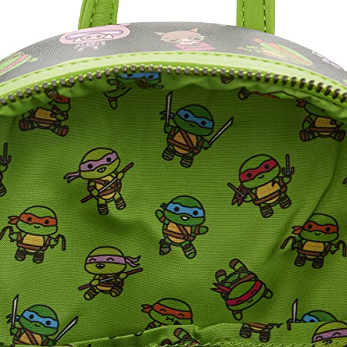 Foto 7 pulgar | Venta Internacional-Mochila Loungefly Teengae Mutant Ninja Turtles